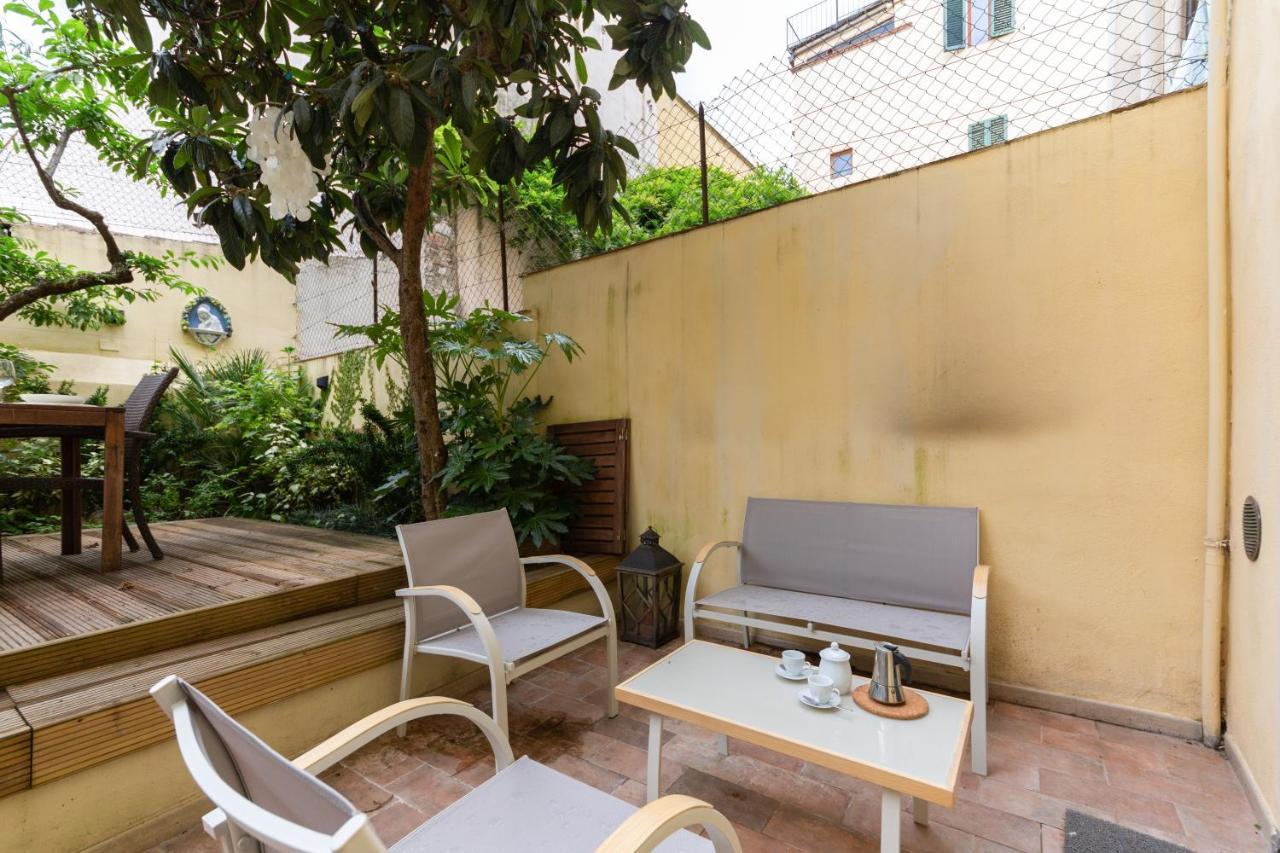 Oltrarno Bright Con Patio Privato Appartement Florence