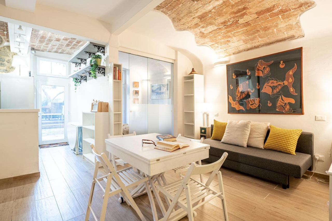 Appartement Oltrarno Bright Con Patio Privato